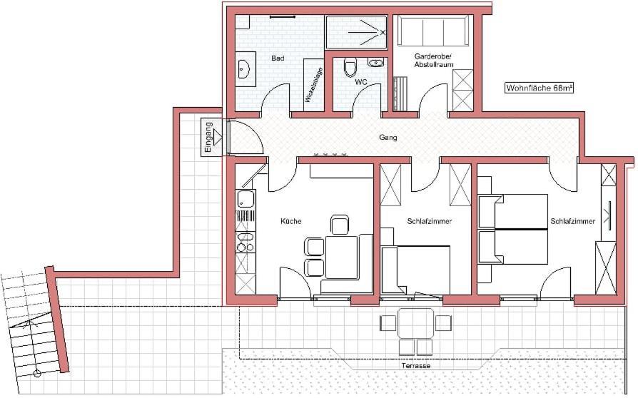Zellberg Apart Traumblick מראה חיצוני תמונה